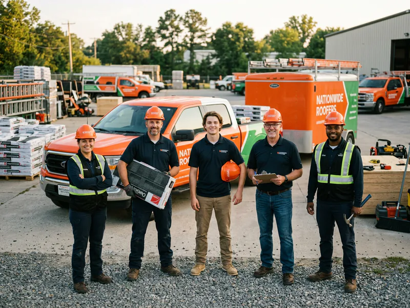 Natiowide Roofers - roof installation in Wasco near me